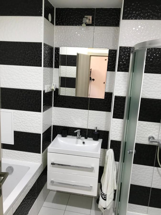 Apartman V Uplnom Centre Vranov nad Toplou Bagian luar foto