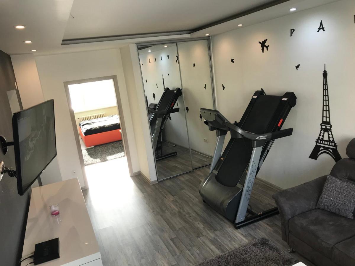 Apartman V Uplnom Centre Vranov nad Toplou Bagian luar foto